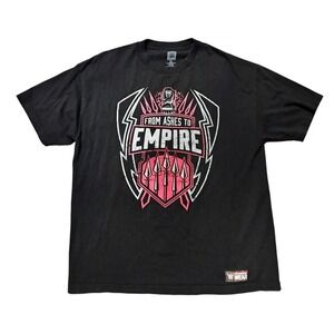Official‎ WWE Roman Reigns T Shirt From Ashes To Empire 2015 Wrestling Size XL
